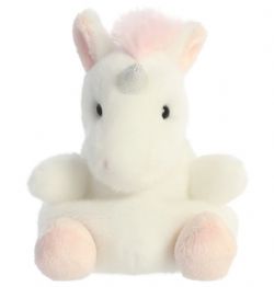 PELUCHE AURORA - PALM PALS - SASSY LICORNE 5